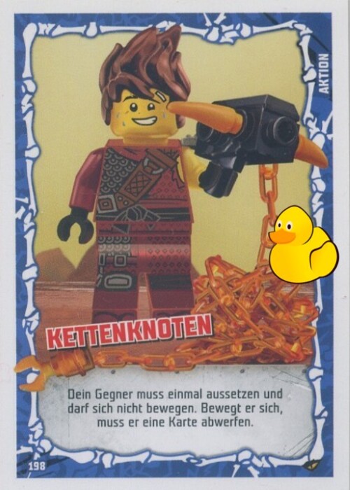 LEGO Ninjago Serie 4 | #198 Kettenknoten 