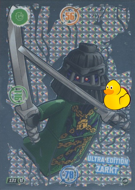 LEGO Ninjago Serie 10 | #131 Ultra Edition Zarkt