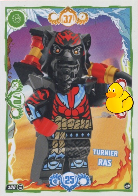 LEGO Ninjago Serie 10 | #100 Turnier Ras