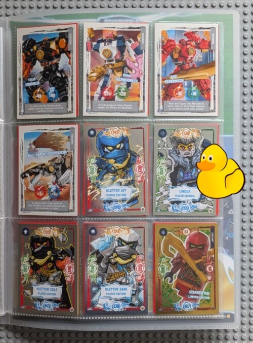 Ninjago Serie 9 NEXT LEVEL Premium Sammelalbum (224 / 225)
