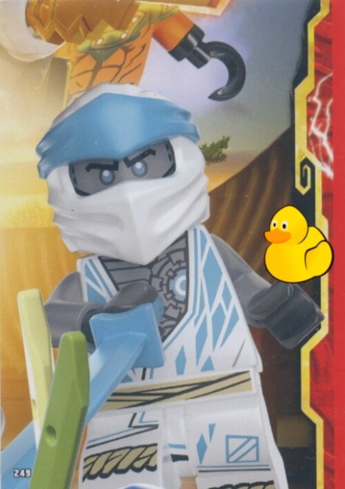 LEGO Ninjago Serie 7 | #249 Legacy 6