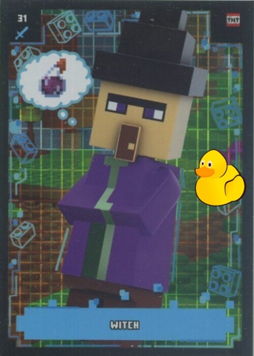 LEGO Minecraft Serie 2 | #031 Witch