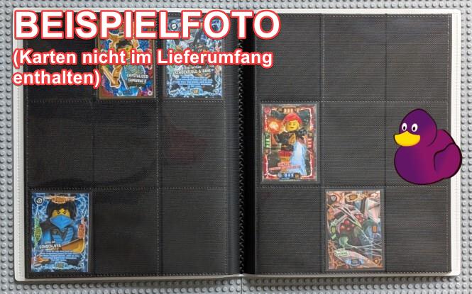 Basis-Sammelalbum mit Elastikband-Verschluss | Weiss
