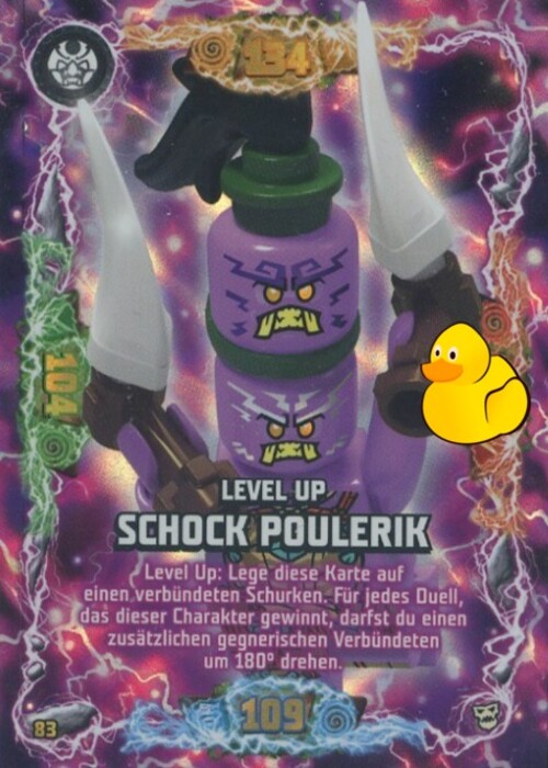 LEGO Ninjago Serie 6 Next Level | #083 Schock PoulErik