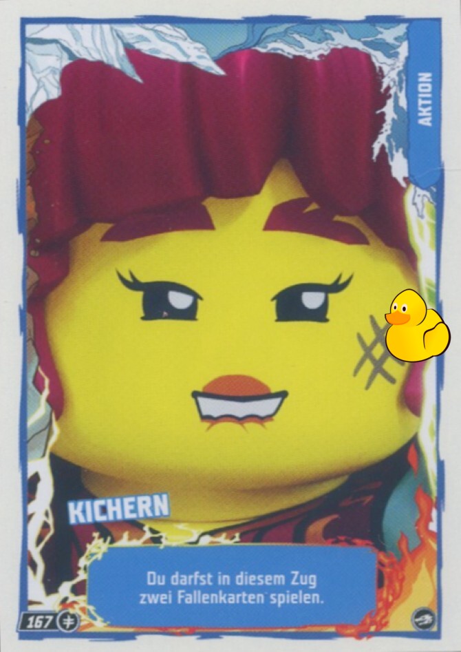 LEGO Ninjago Serie 10 | #167 Kichern