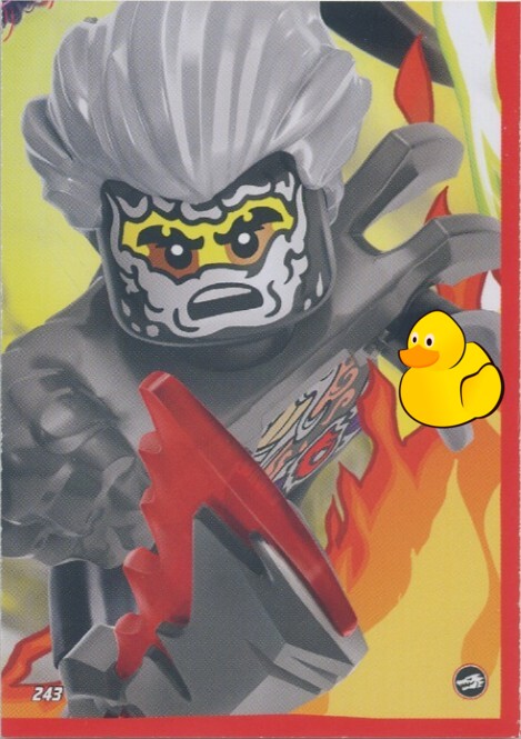 LEGO Ninjago Serie 10 | #243 Puzzle 2 – unten rechts