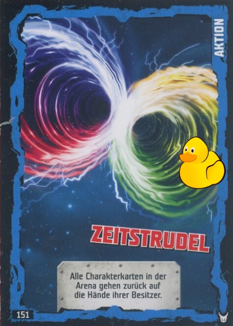 LEGO Ninjago Serie 3 | #151 Zeitstrudel 