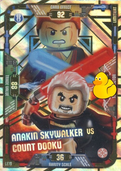 LEGO Star Wars TCC 2018 | #LE19 Anakin Skywalker vs Count Dooku 