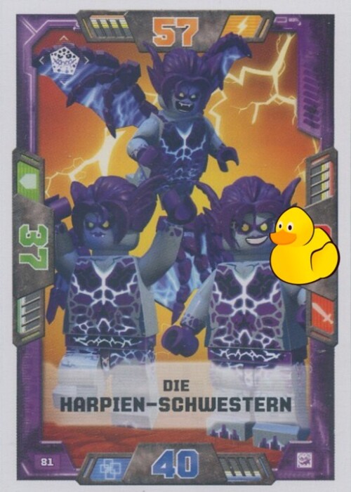 LEGO Nexo Knights Serie 2 | #081 Die Harpien Schwestern