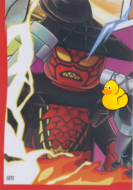 LEGO Ninjago Serie 10 | #232 Puzzle 1 – unten links