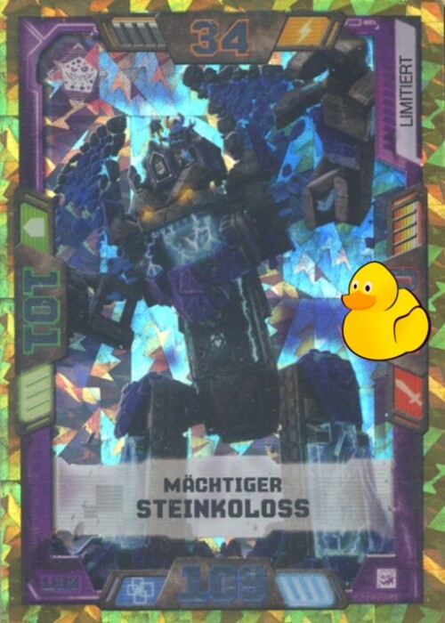 LEGO Nexo Knights Serie 2 | #LE18 Mächtiger Steinkoloss