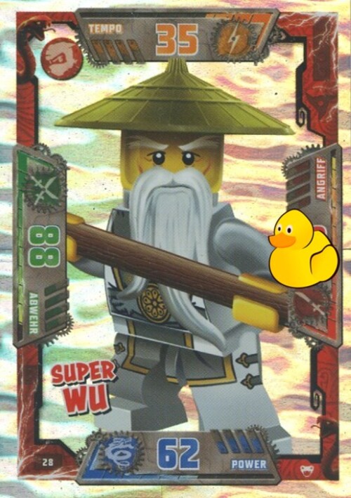 LEGO Ninjago Serie 2 | #028 Super Wu