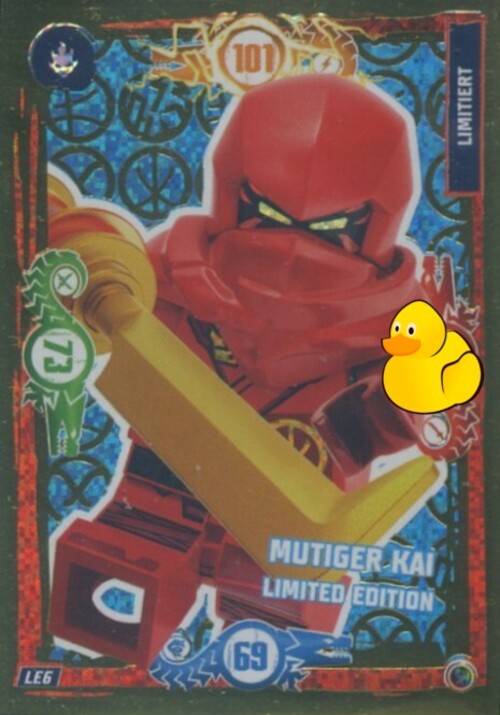 LEGO Ninjago Serie 9 | #LE6 Mutiger Kai