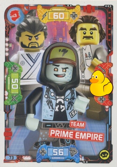 LEGO Ninjago Serie 5 | #073 Team Prime Empire