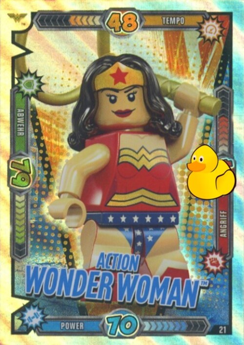 LEGO Batman Serie 1 | #021 Action Wonder Woman