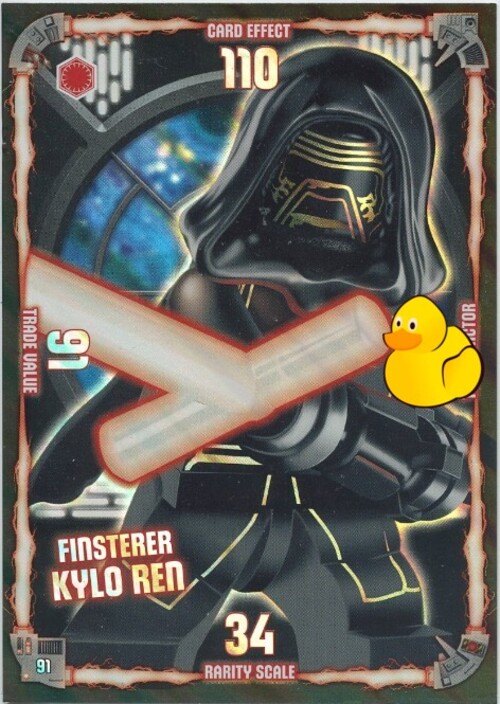 LEGO Star Wars TCC 2018 | #XXL091 Finsterer Kylo Ren