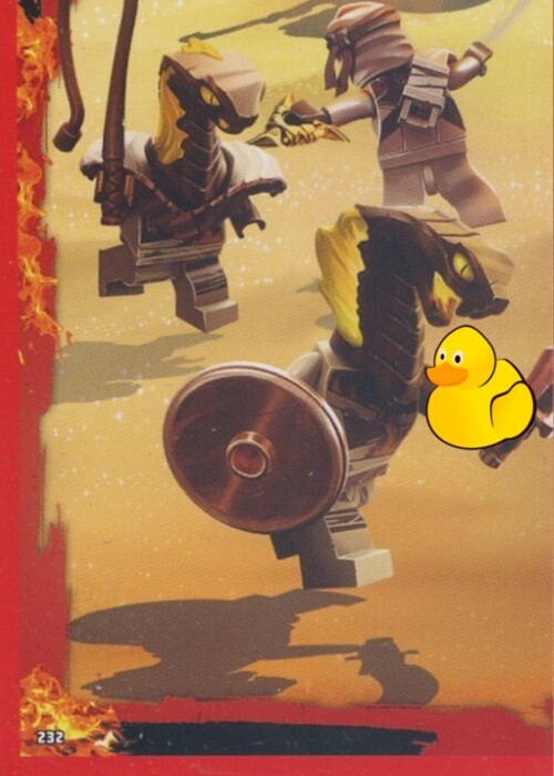 LEGO Ninjago Serie 5 | #232 Die Wüste des Verderbens 7 