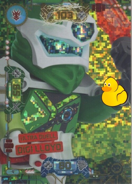 LEGO Ninjago Serie 5 | #004 Ultra Duell Digi Lloyd