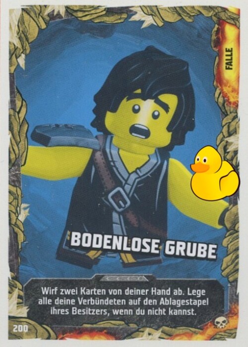 LEGO Ninjago Serie 6 | #200 Bodenlose Grube 