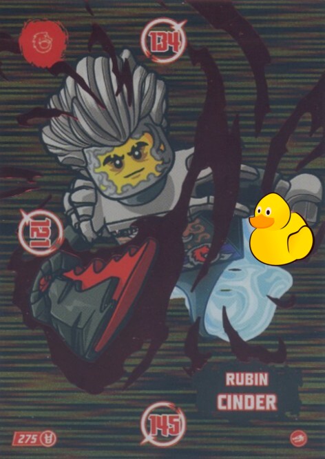 LEGO Ninjago Serie 10 | #275 Rubin Cinder