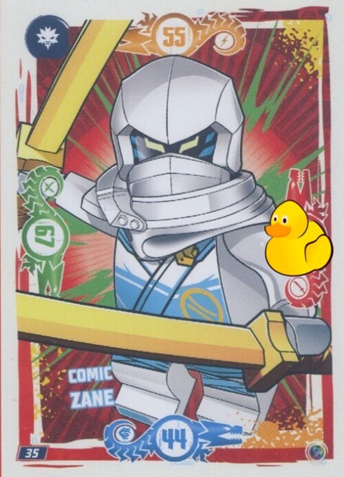 LEGO Ninjago Serie 9 | #035 Comic Zane