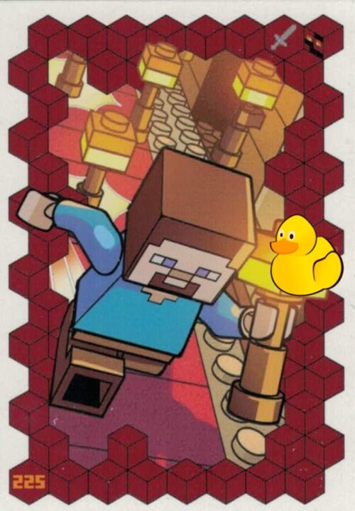 LEGO Minecraft Serie 3 | #225 Licht ins Dunkel bringen