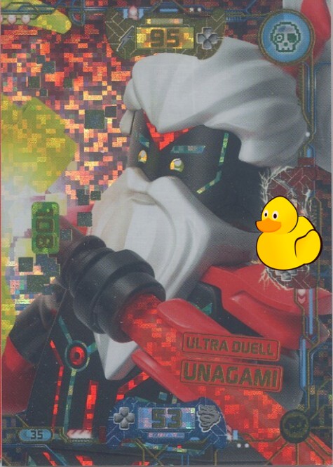 LEGO Ninjago Serie 5 | #035 Ultra Duell Unagami
