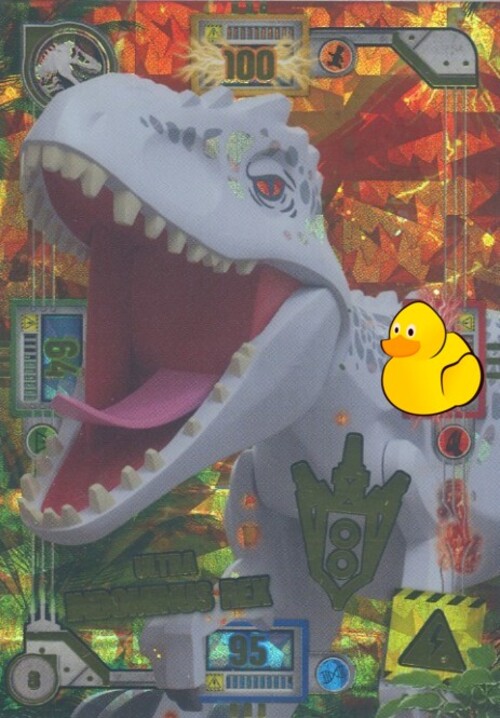 LEGO Jurassic World Serie 1 | #008 Ultra Indominus Rex