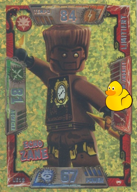 LEGO Ninjago Serie 2 | #LE18 Echo Zane