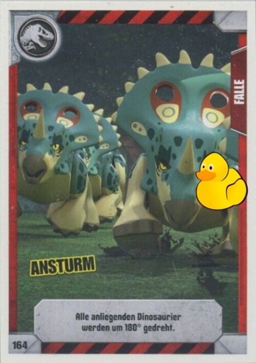 LEGO Jurassic World Serie 1 | #164 Ansturm
