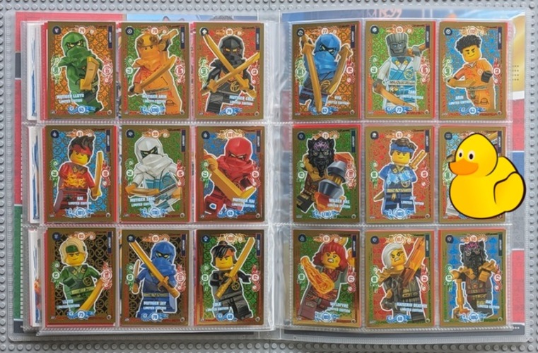 Ninjago Serie 9 Premium Sammelalbum (286 / 286)