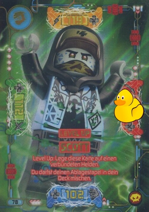 LEGO Ninjago Serie 5 Next Level | #078 Level Up Scott