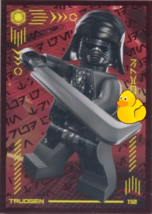 LEGO Star Wars TCC 2023 | #112 (Twin) Trudgen
