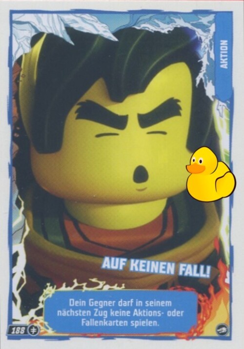 LEGO Ninjago Serie 10 | #188 Auf keinen Fall