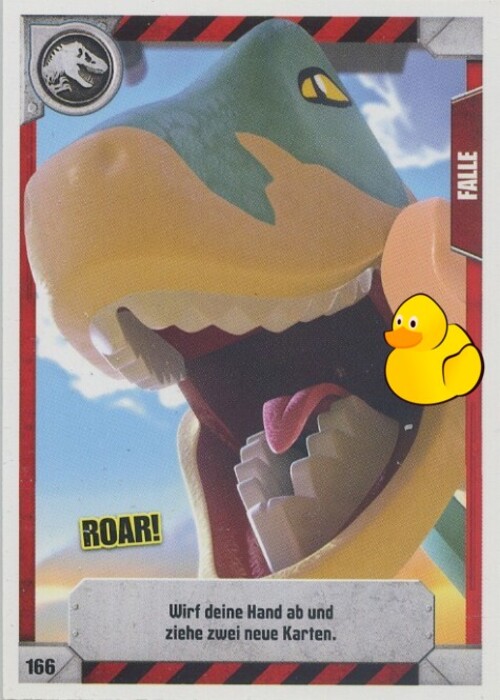 LEGO Jurassic World Serie 1 | #166 ROAR!