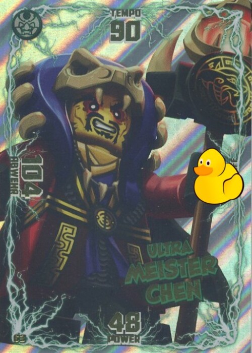 LEGO Ninjago Serie 1 | #063 Ultra Chen