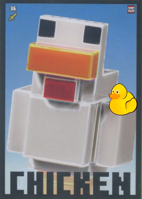 LEGO Minecraft Serie 2 | #036 Chicken