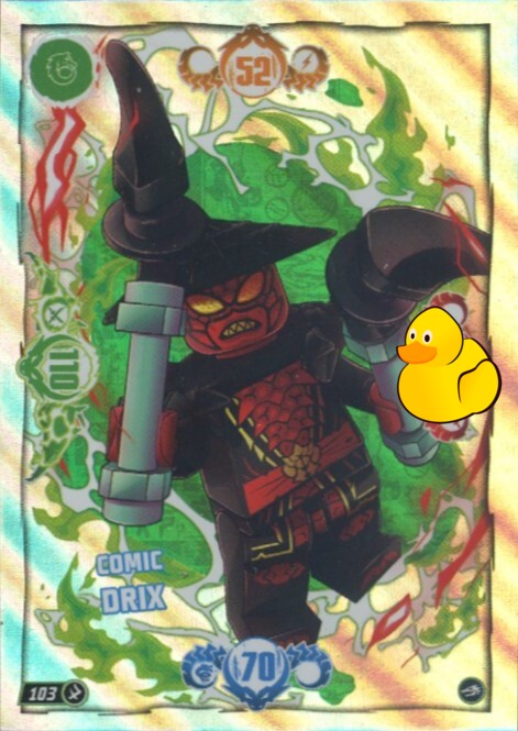 LEGO Ninjago Serie 10 | #103 Comic Drix