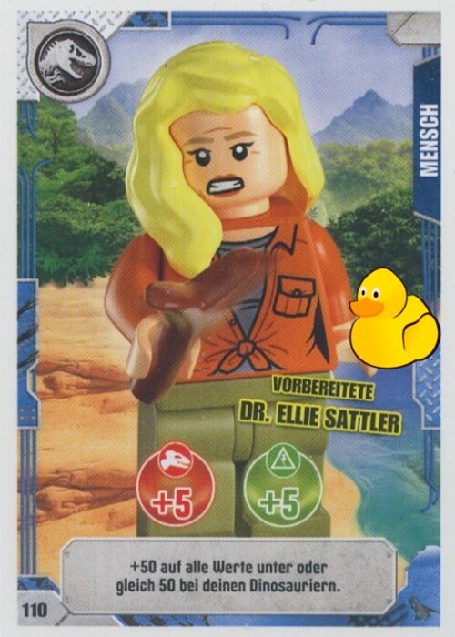 LEGO Jurassic World Serie 2 | #110 Vorbereitete Dr. Ellie Sattler
