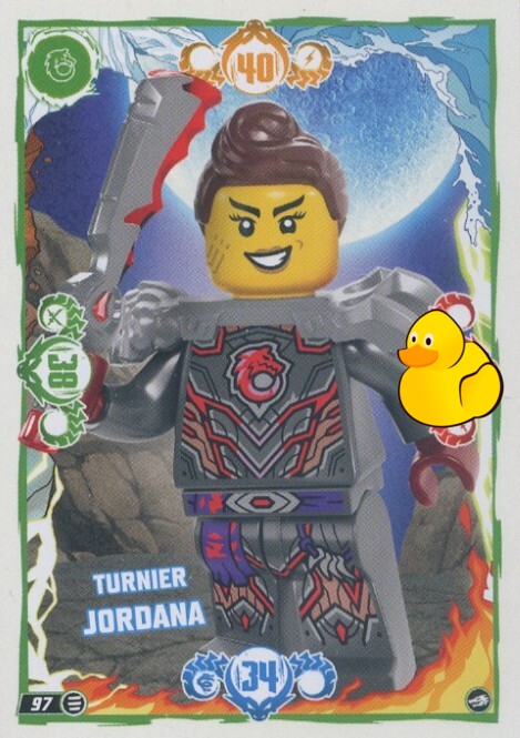 LEGO Ninjago Serie 10 | #097 Turnier Jordana