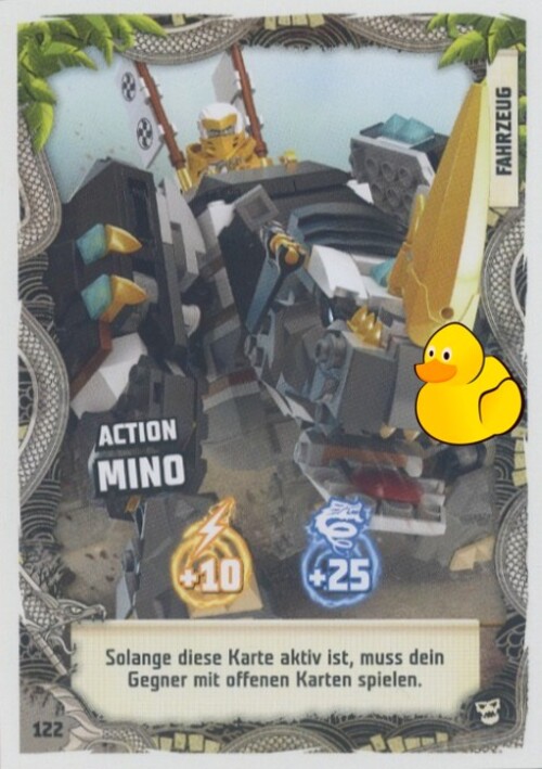 LEGO Ninjago Serie 6 Next Level | #122 Action Mino 