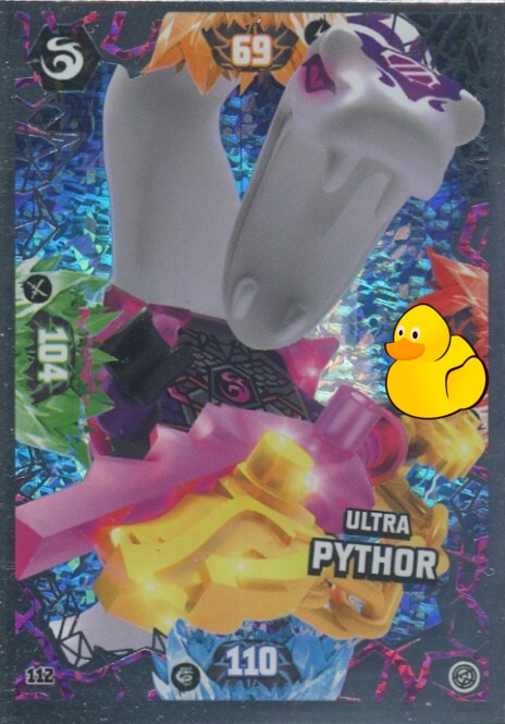 LEGO Ninjago Serie 8 | #112 Ultra Pythor