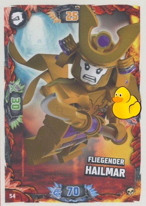 LEGO Ninjago Serie 6 | #054 Fliegender Hailmar 