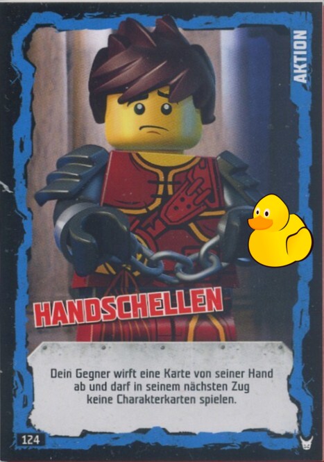 LEGO Ninjago Serie 3 | #124 Handschellen 