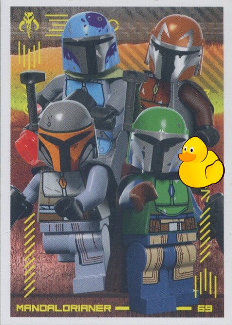 LEGO Star Wars TCC 2023 | #069 Mandalorianer