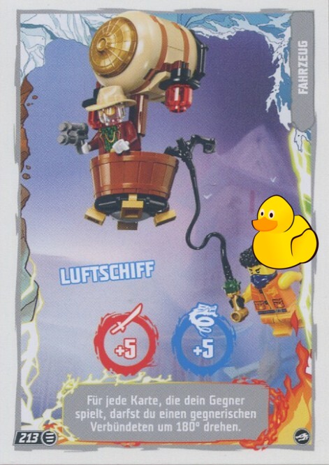 LEGO Ninjago Serie 10 | #213 Luftschiff