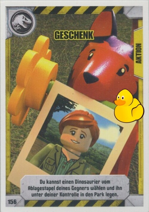 LEGO Jurassic World Serie 1 | #156 Geschenk