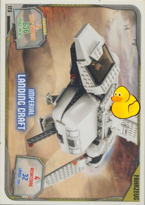 LEGO Star Wars TCC 2019 | #173 Imperial Landing Craft