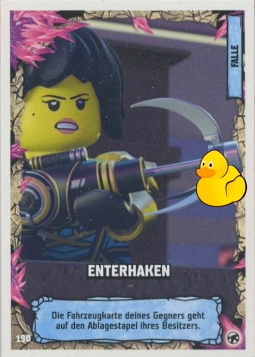 LEGO Ninjago Serie 8 Next Level | #190 Enterhaken