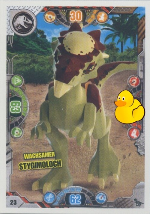 LEGO Jurassic World Serie 2 | #023 Wachsamer Stygimoloch